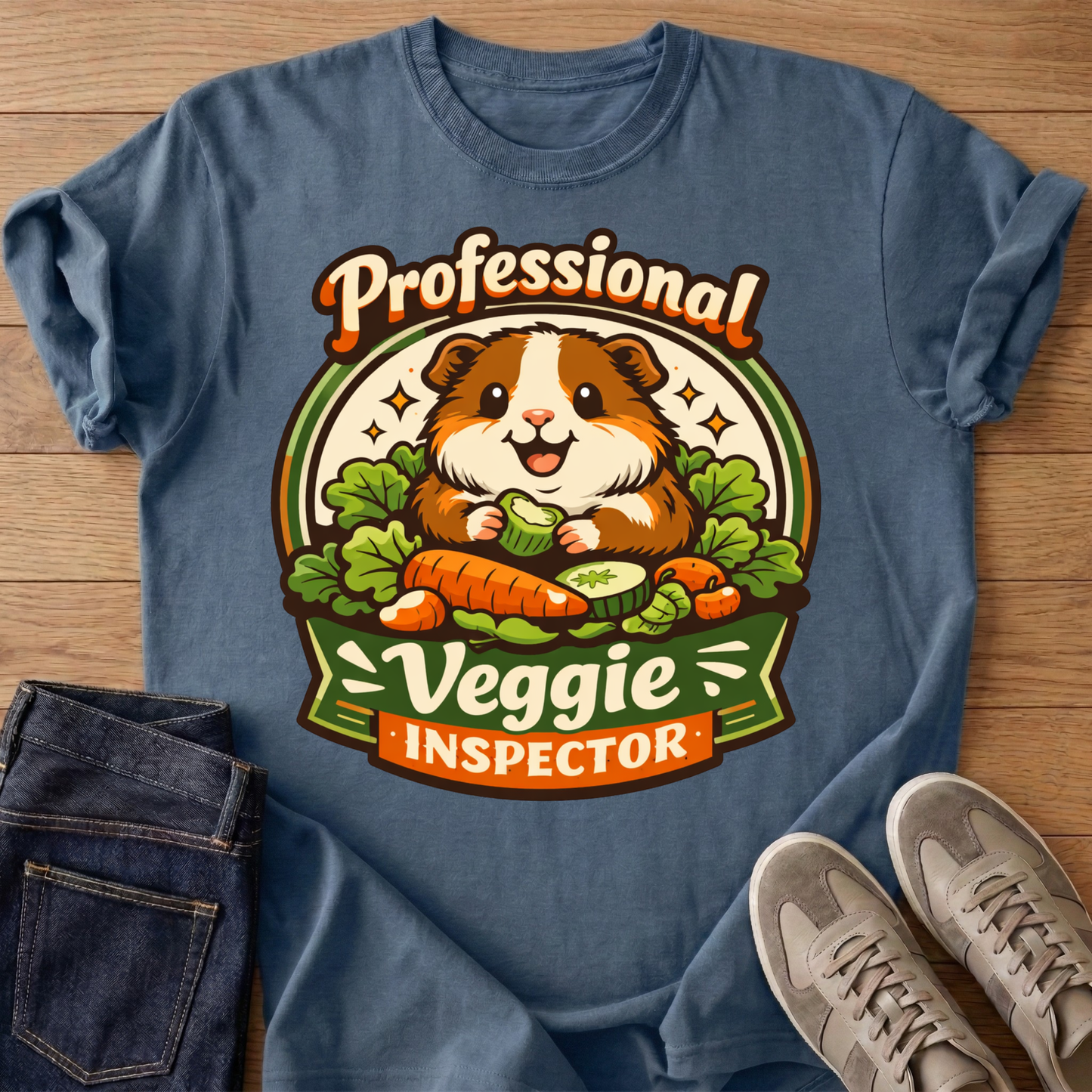 Professional Veggie Inspector T-shirt