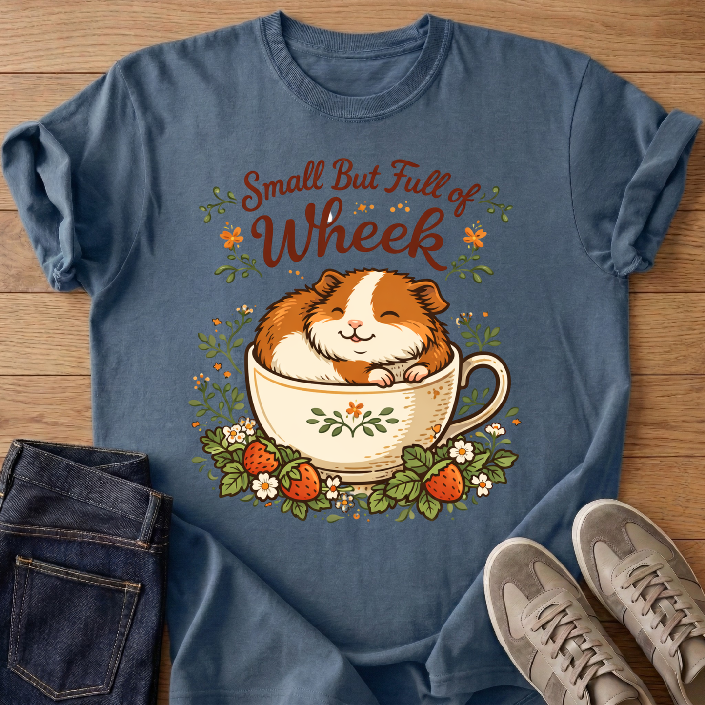 Small But Full of Wheek T-shirt