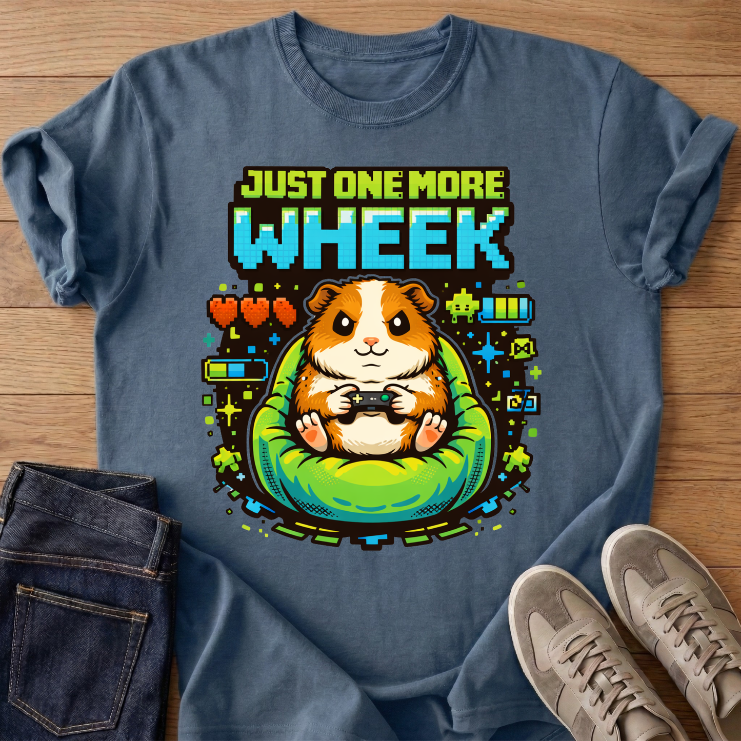 Just One More Wheek T-shirt