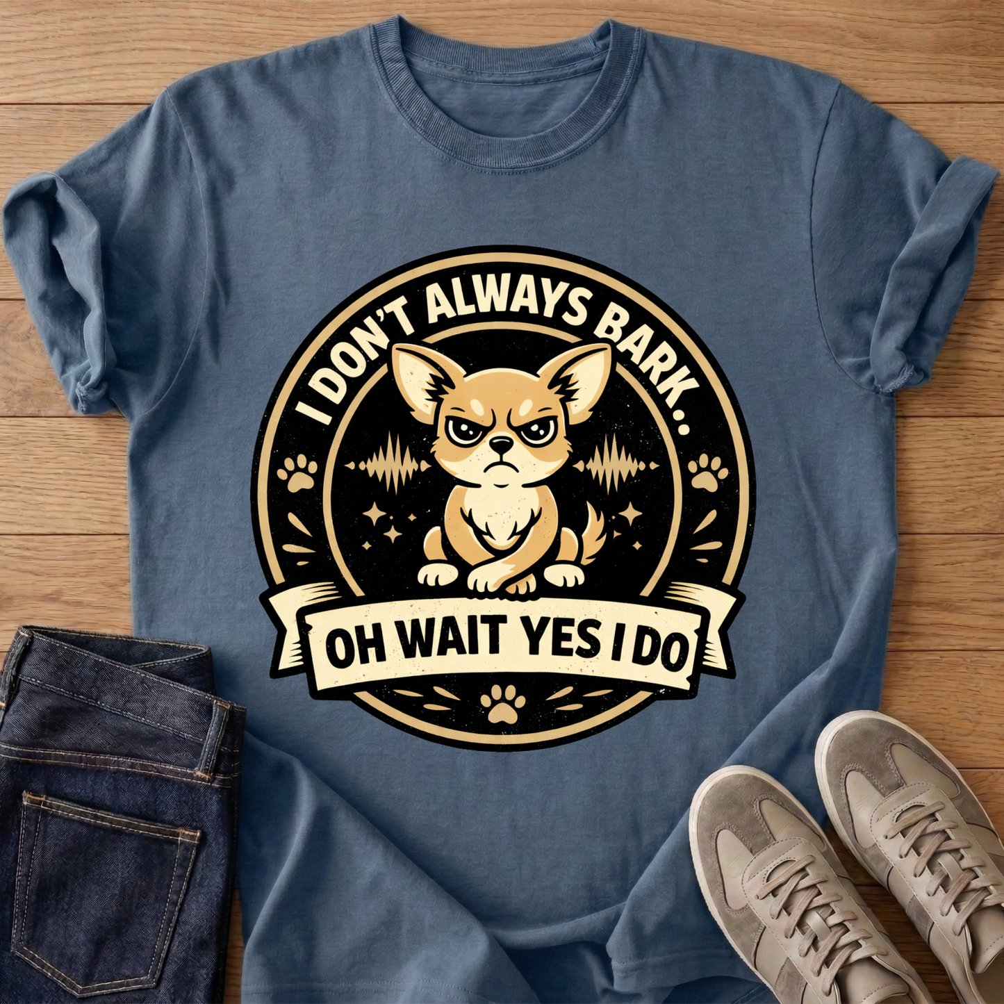 I Don't Always Bark.. Oh Wait Yes I Do T-shirt