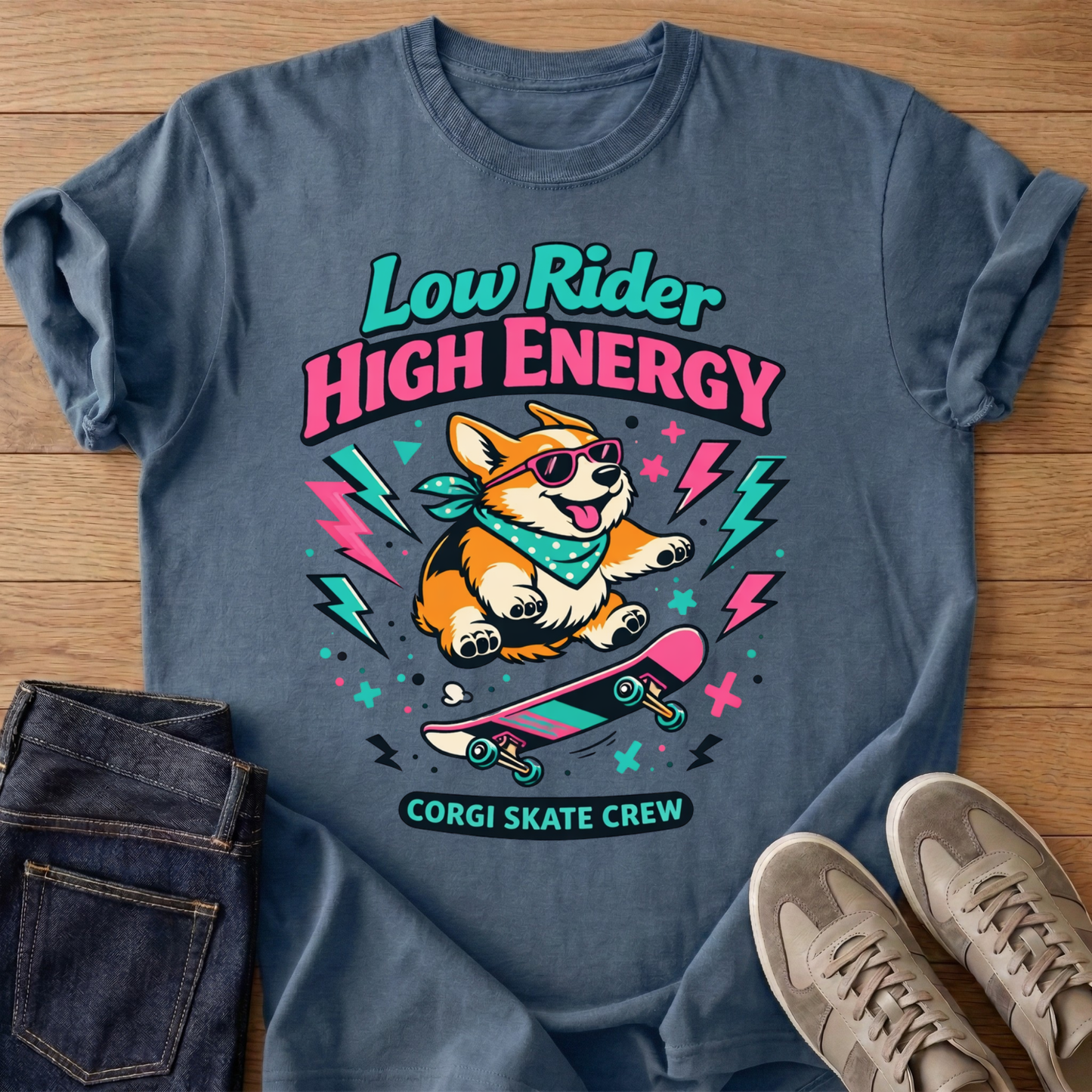 Low Rider High Energy T-shirt