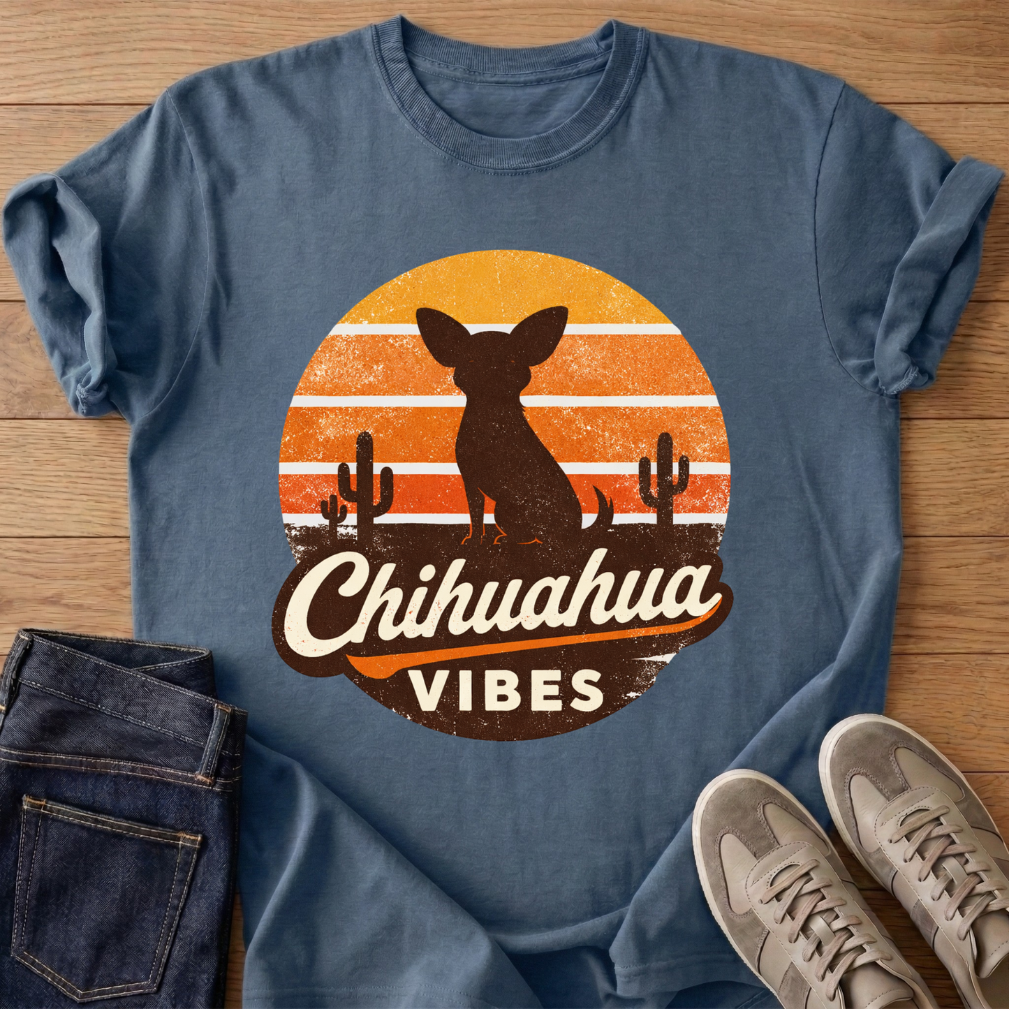 Chihuahua Vibes T-shirt