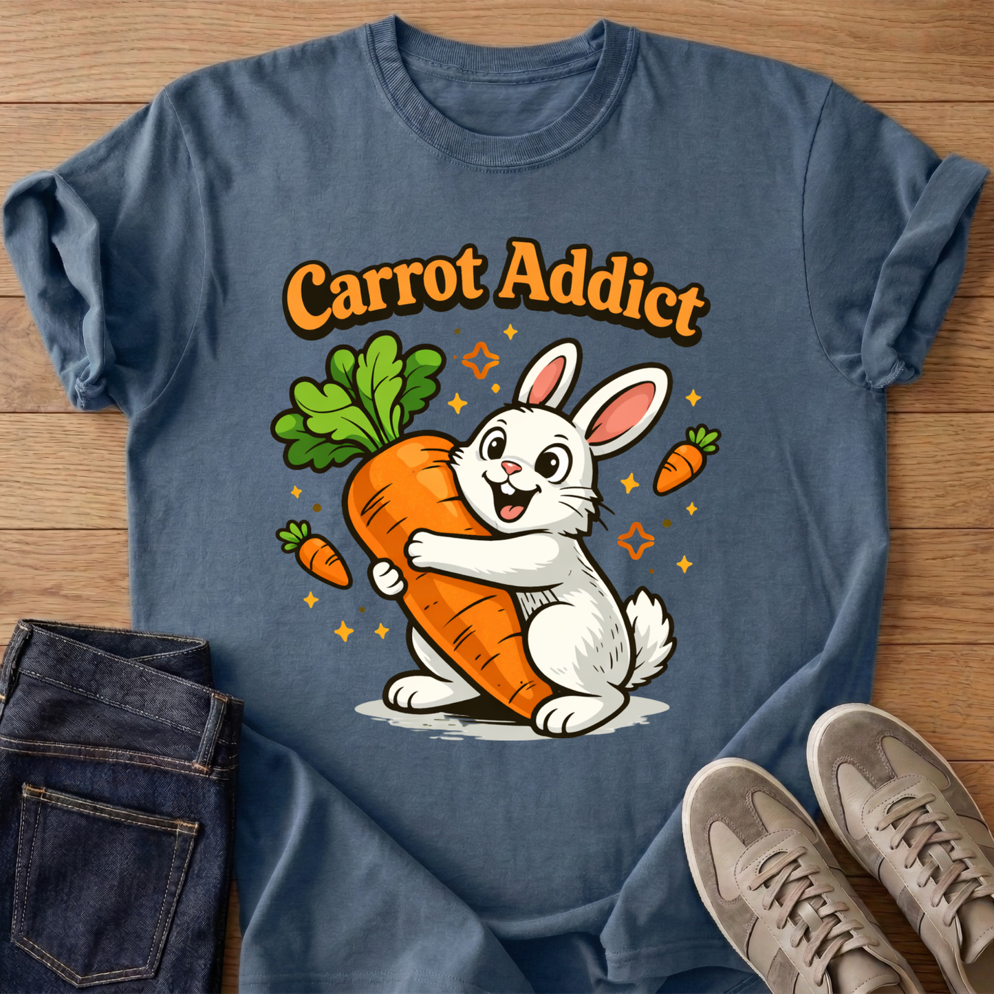 Carrot Addict T-shirt