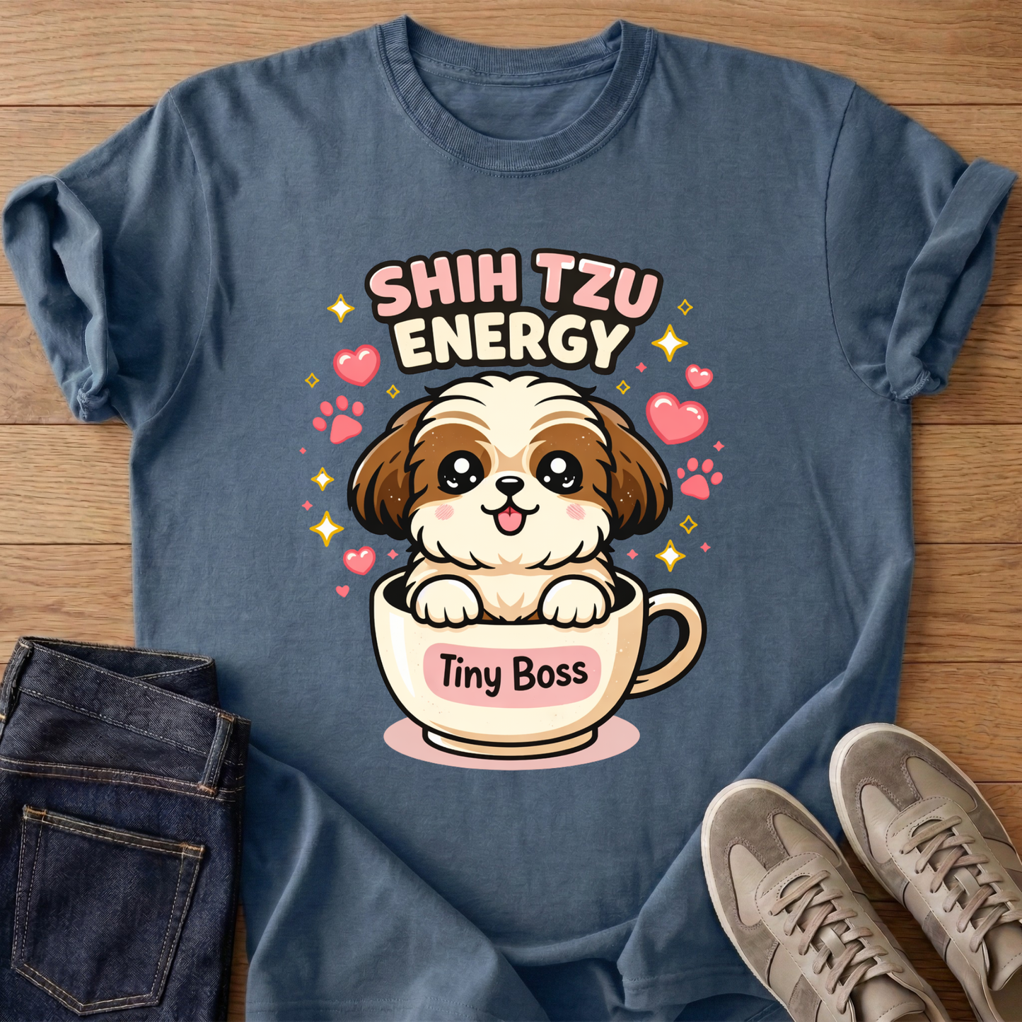 Shih Tzu Energy T-shirt