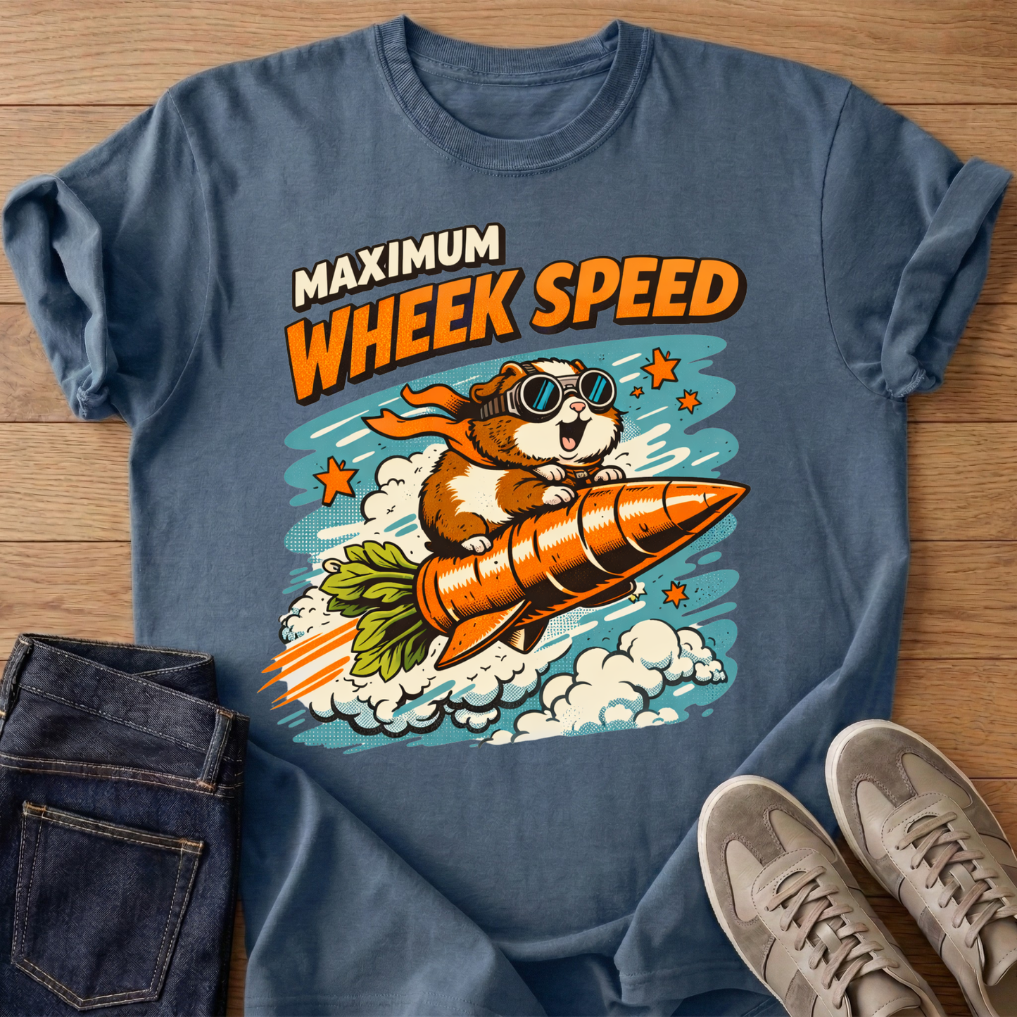 Maximum Wheek Speed T-shirt