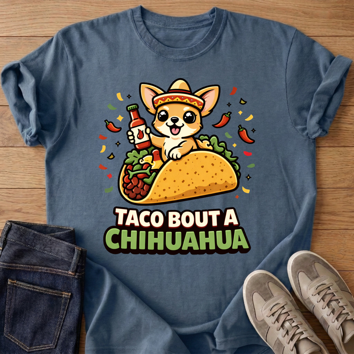 Taco Bout A Chihuahua T-shirt