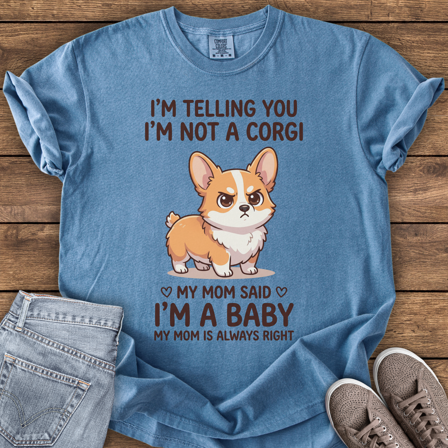 I'm A Baby Corgi T-Shirt
