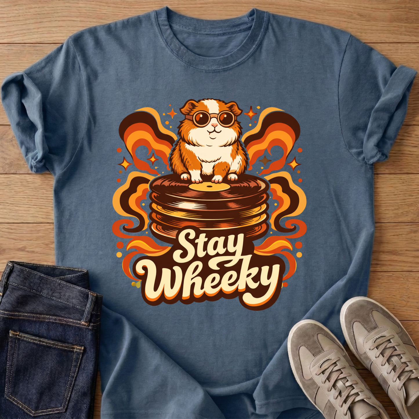 Stay Wheeky T-shirt