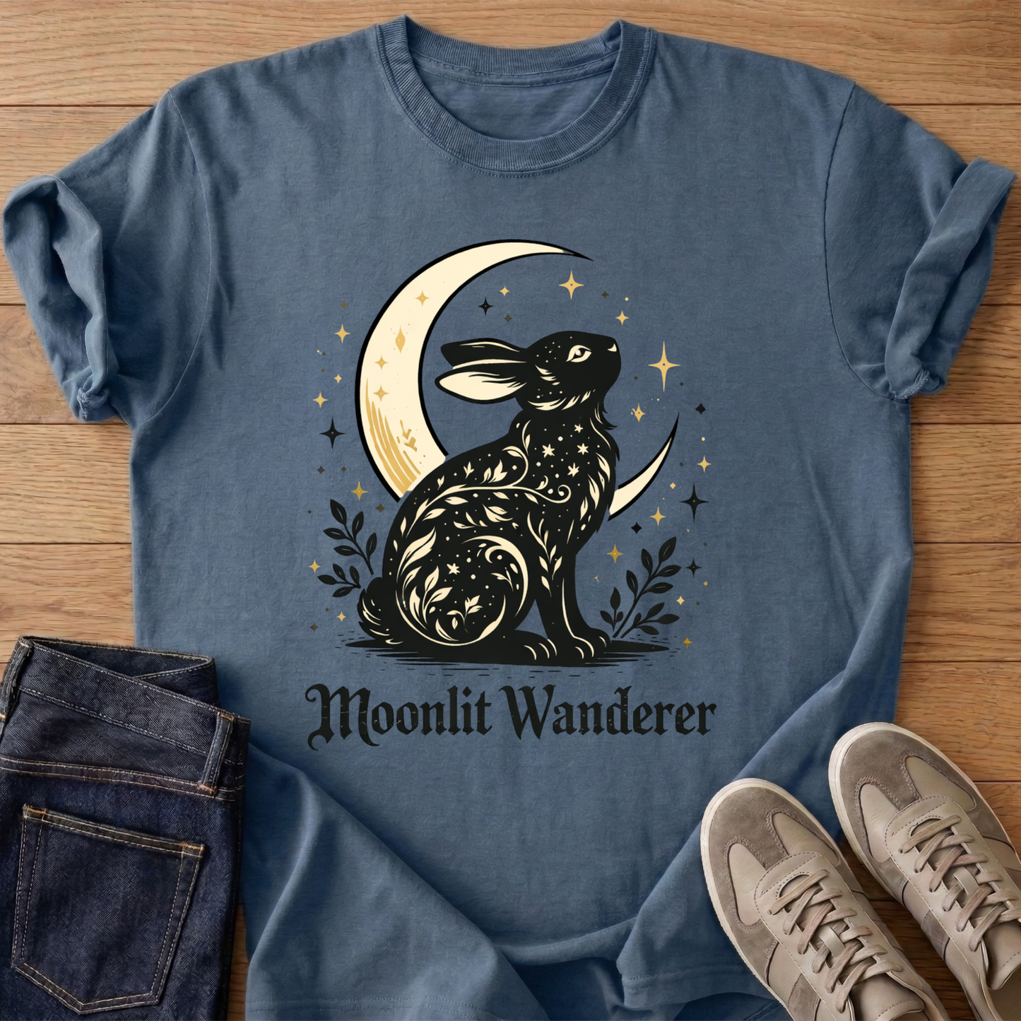 Moonlit Wanderer T-shirt