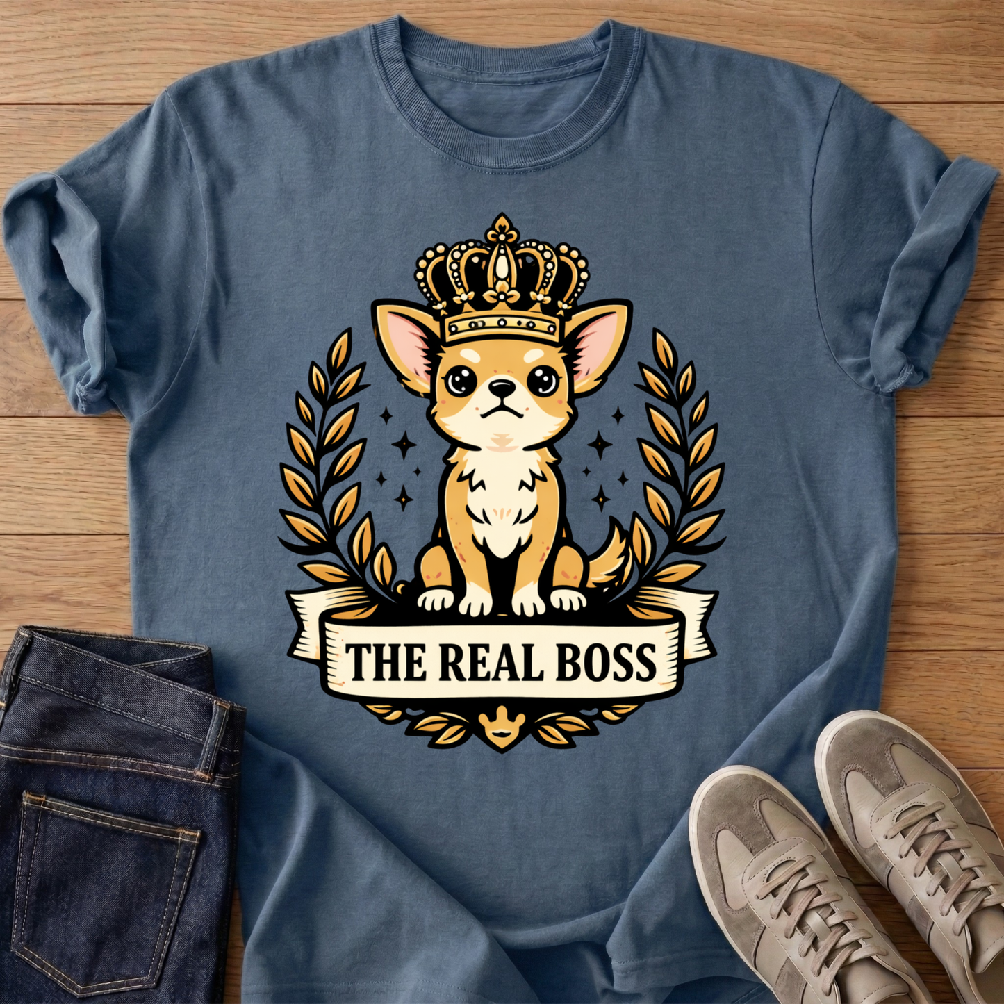 The Real Boss T-shirt