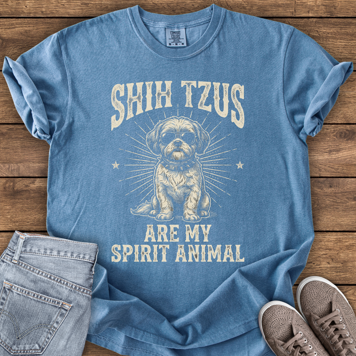 Shih Tzus Are My Spirit Animal T-Shirt