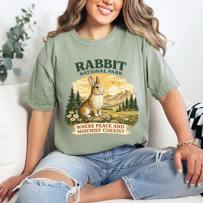 Vintage Rabbit National Park T-shirt