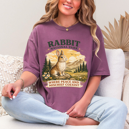 Vintage Rabbit National Park T-shirt