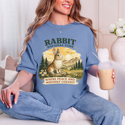 Vintage Rabbit National Park T-shirt