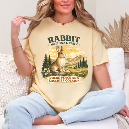 Vintage Rabbit National Park T-shirt
