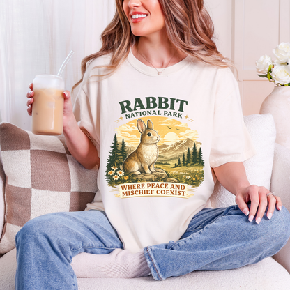 Vintage Rabbit National Park T-shirt