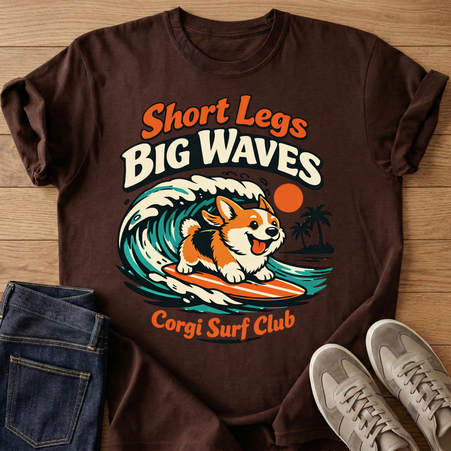 Short Legs Big Waves T-shirt