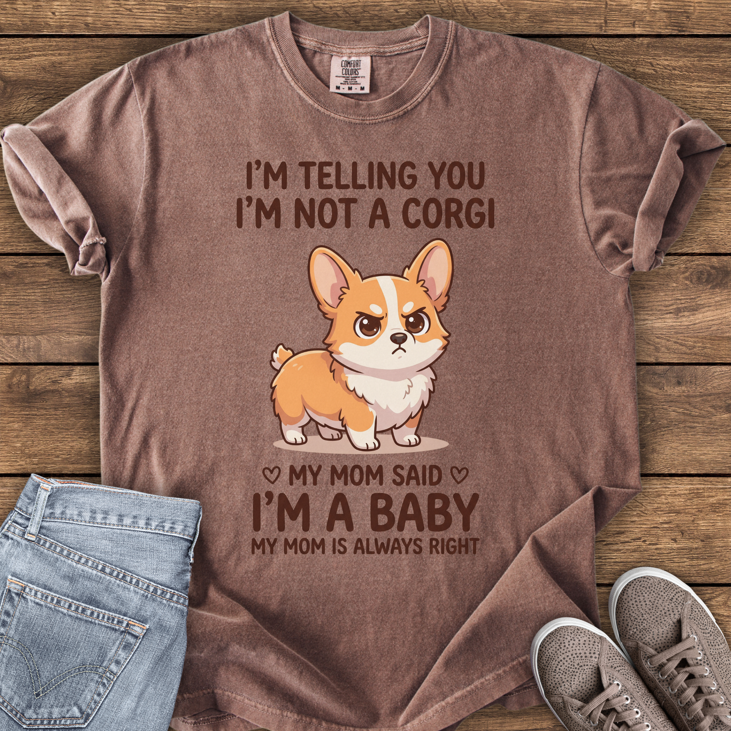 I'm A Baby Corgi T-Shirt