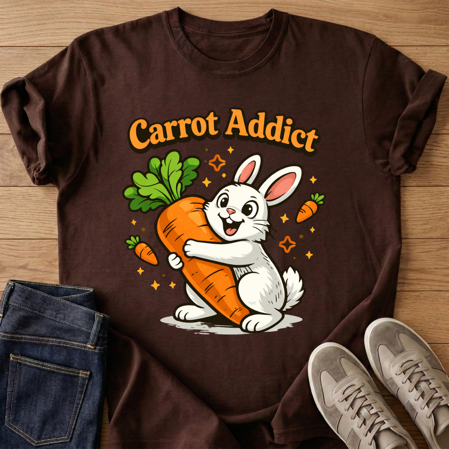 Carrot Addict T-shirt