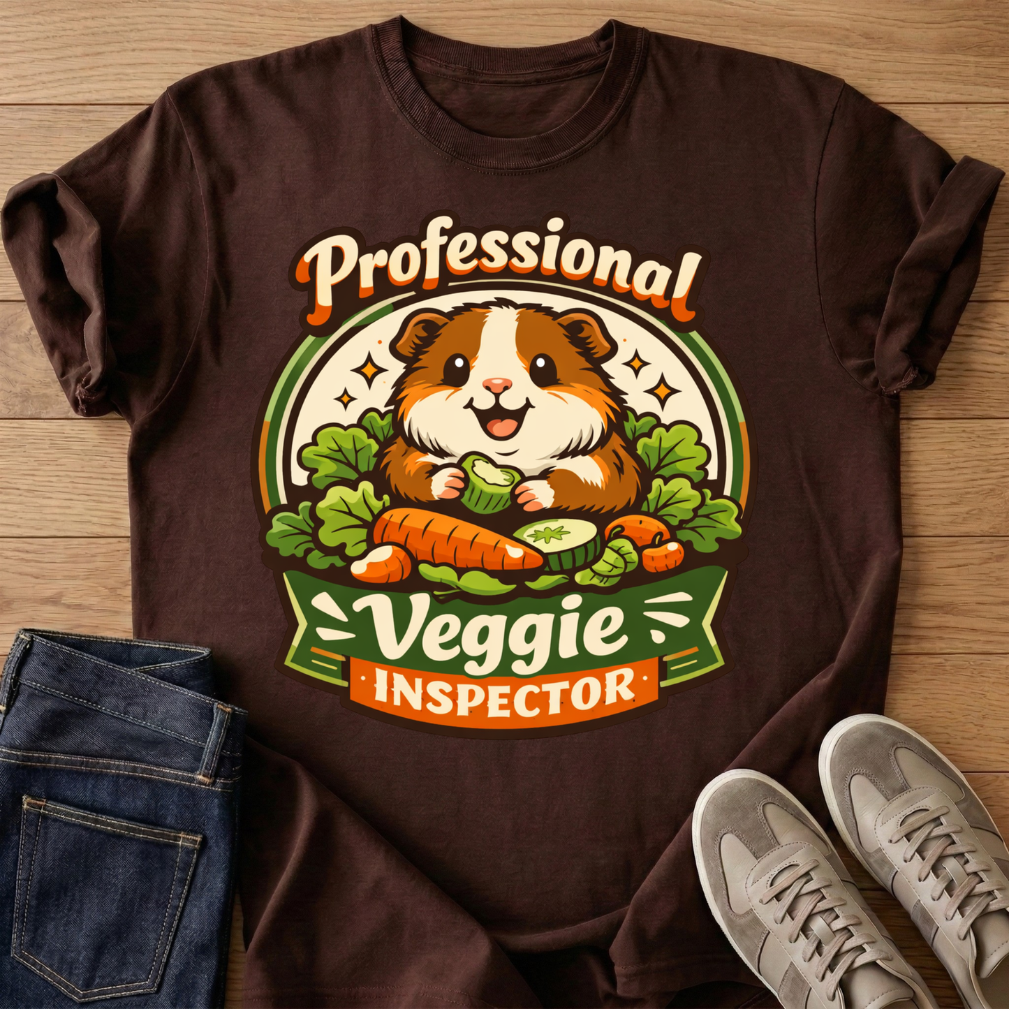 Professional Veggie Inspector T-shirt