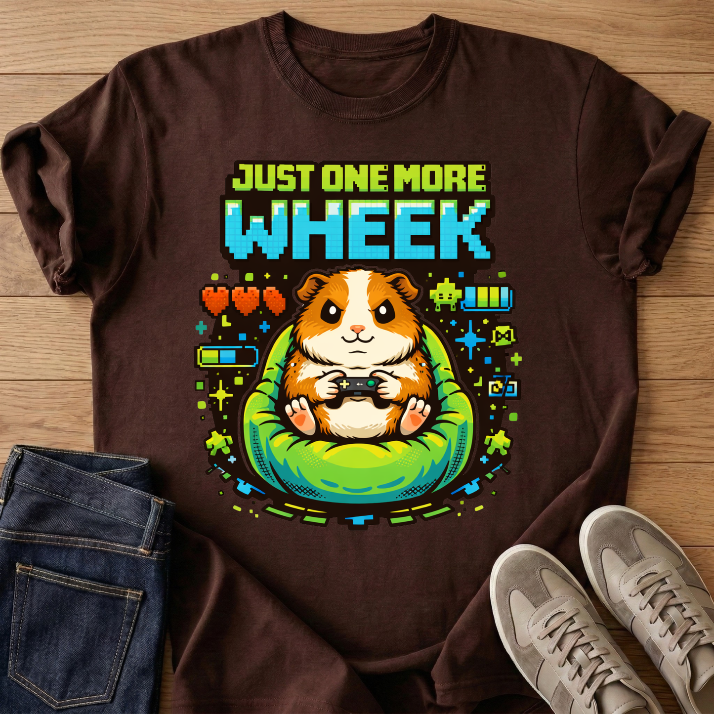 Just One More Wheek T-shirt
