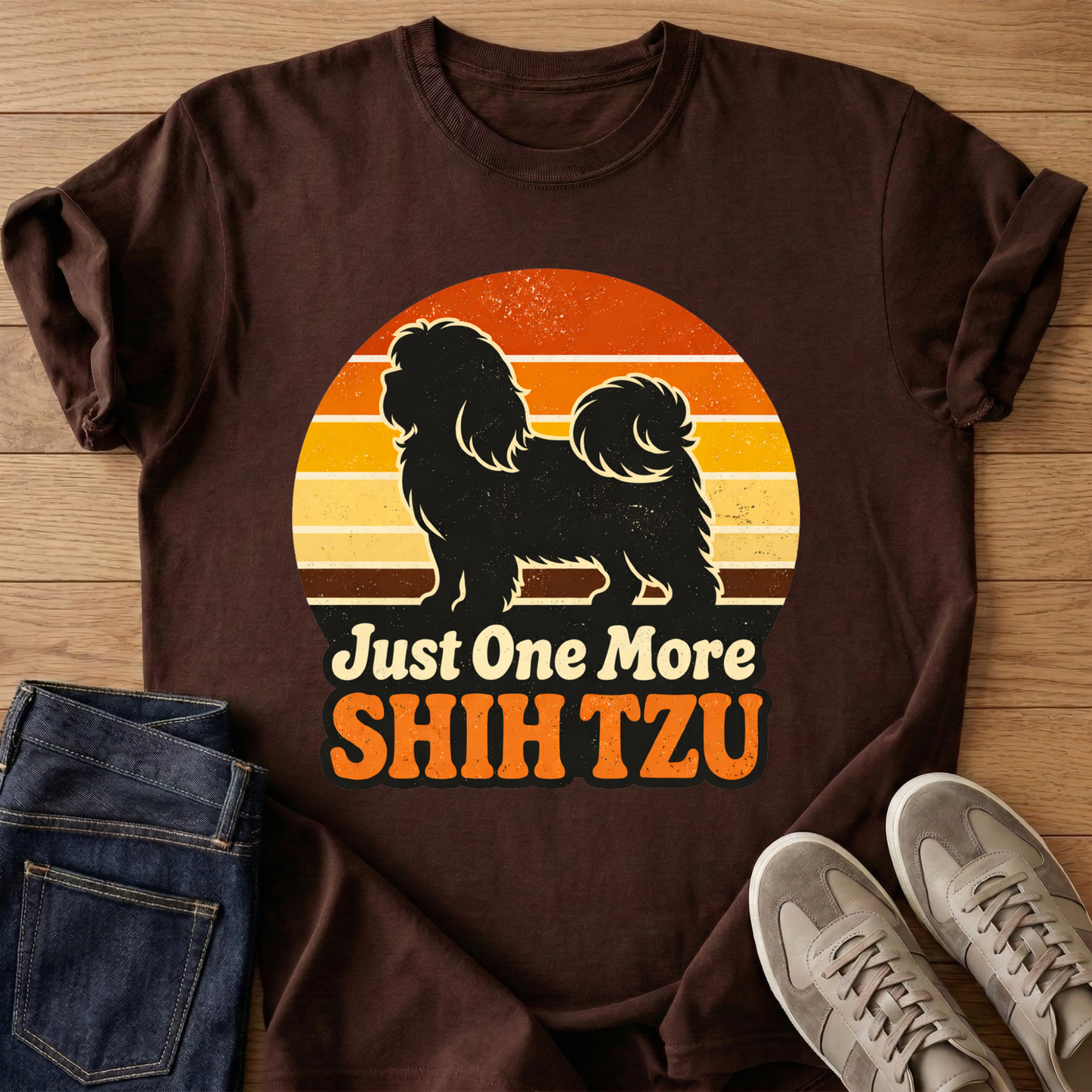 Just One More Shih Tzu T-shirt