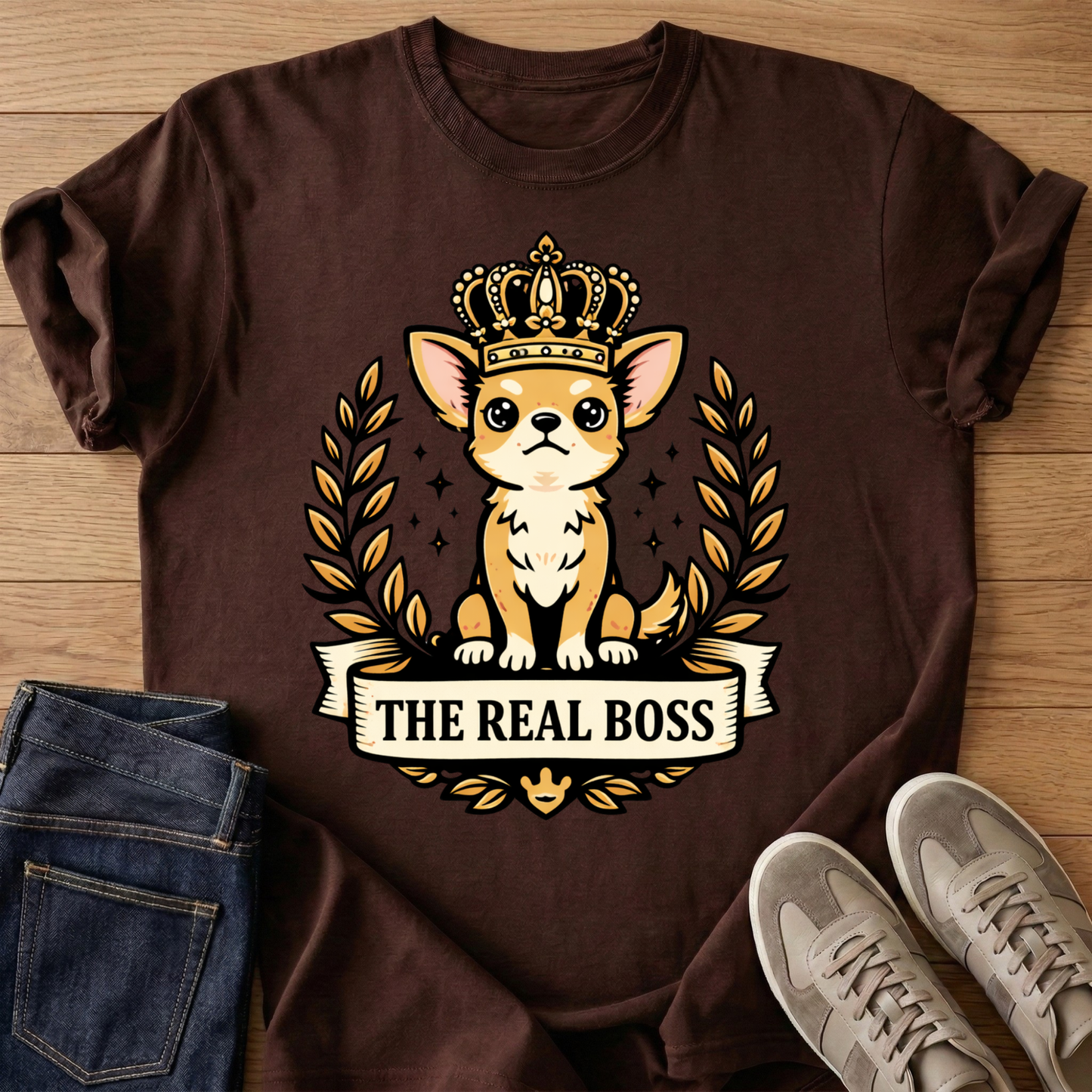 The Real Boss T-shirt