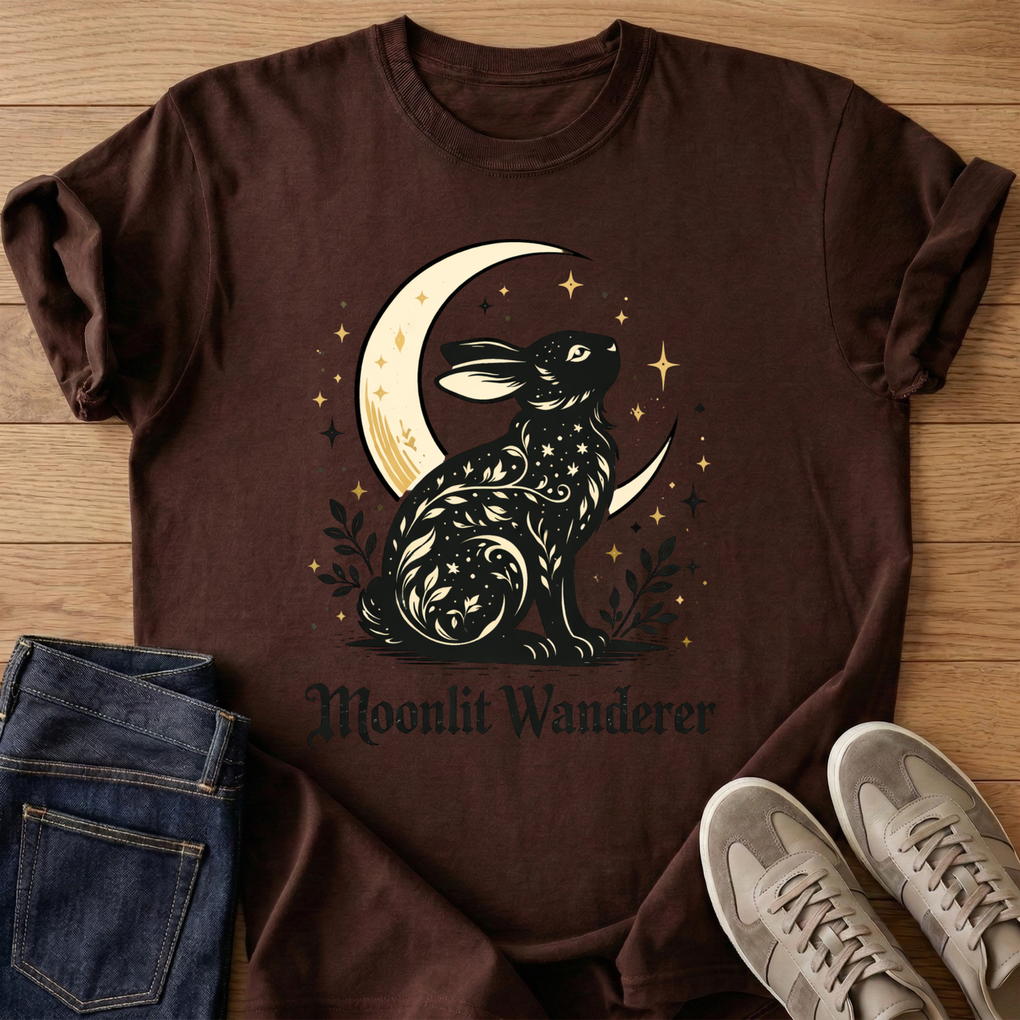 Moonlit Wanderer T-shirt