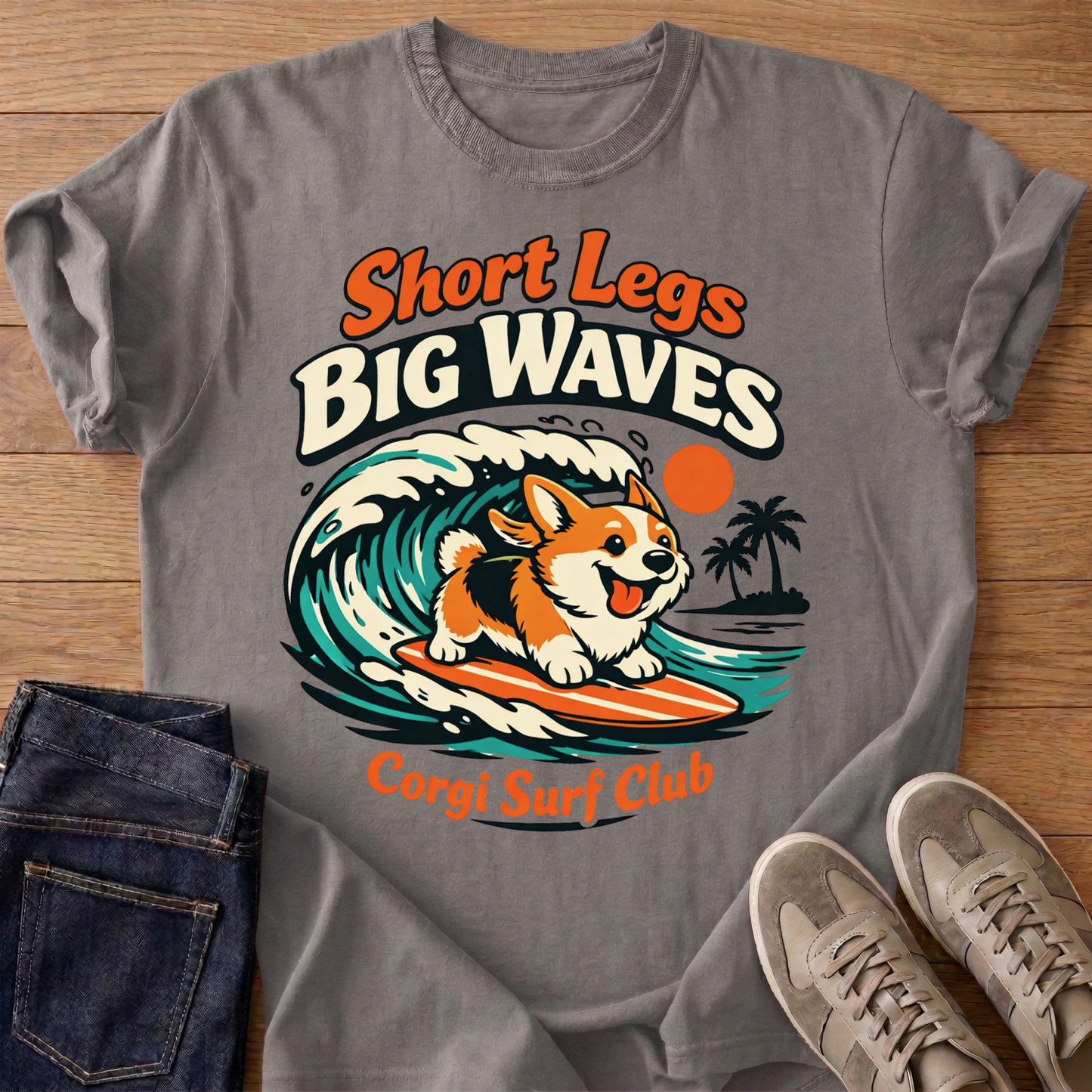 Short Legs Big Waves T-shirt
