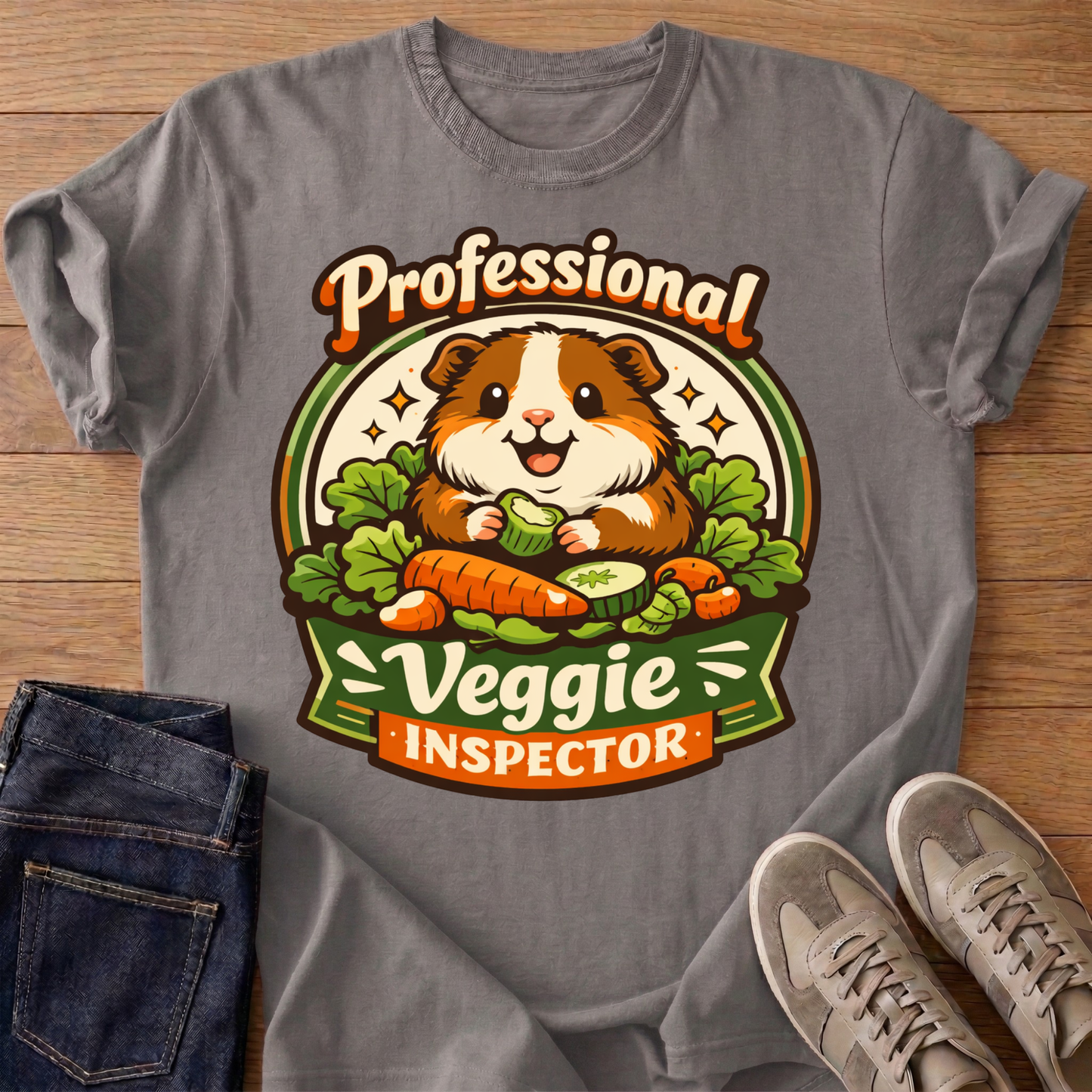 Professional Veggie Inspector T-shirt