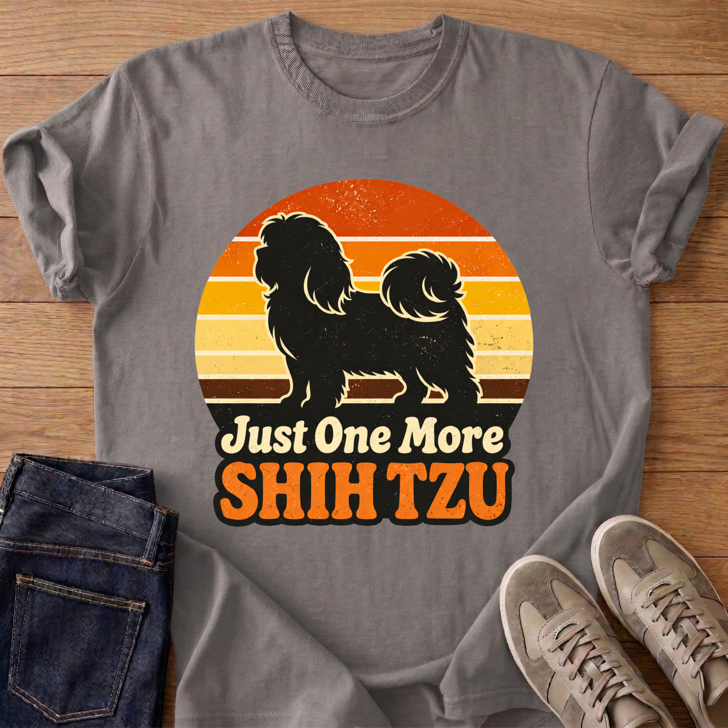 Just One More Shih Tzu T-shirt