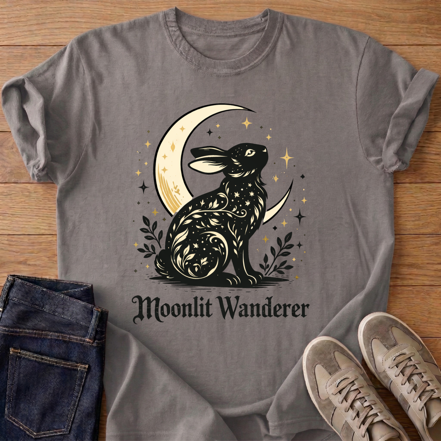 Moonlit Wanderer T-shirt