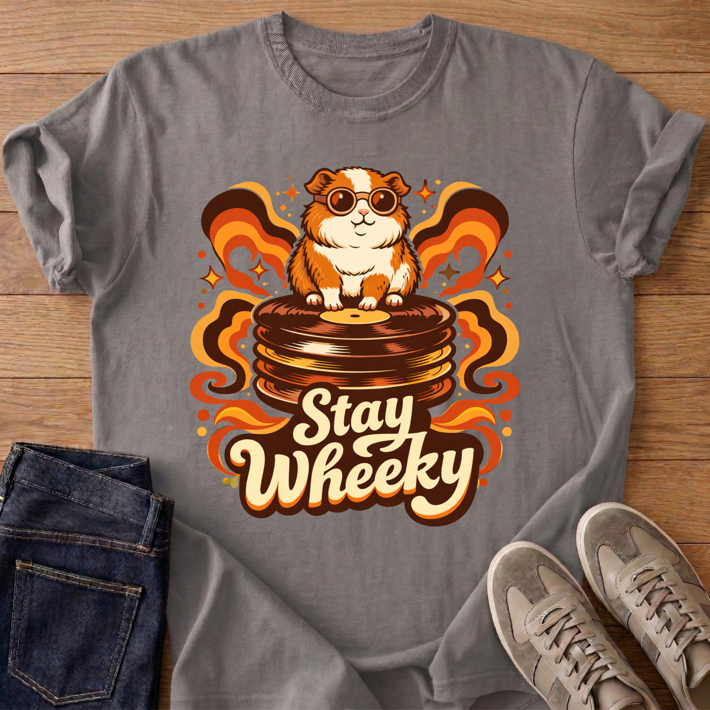 Stay Wheeky T-shirt