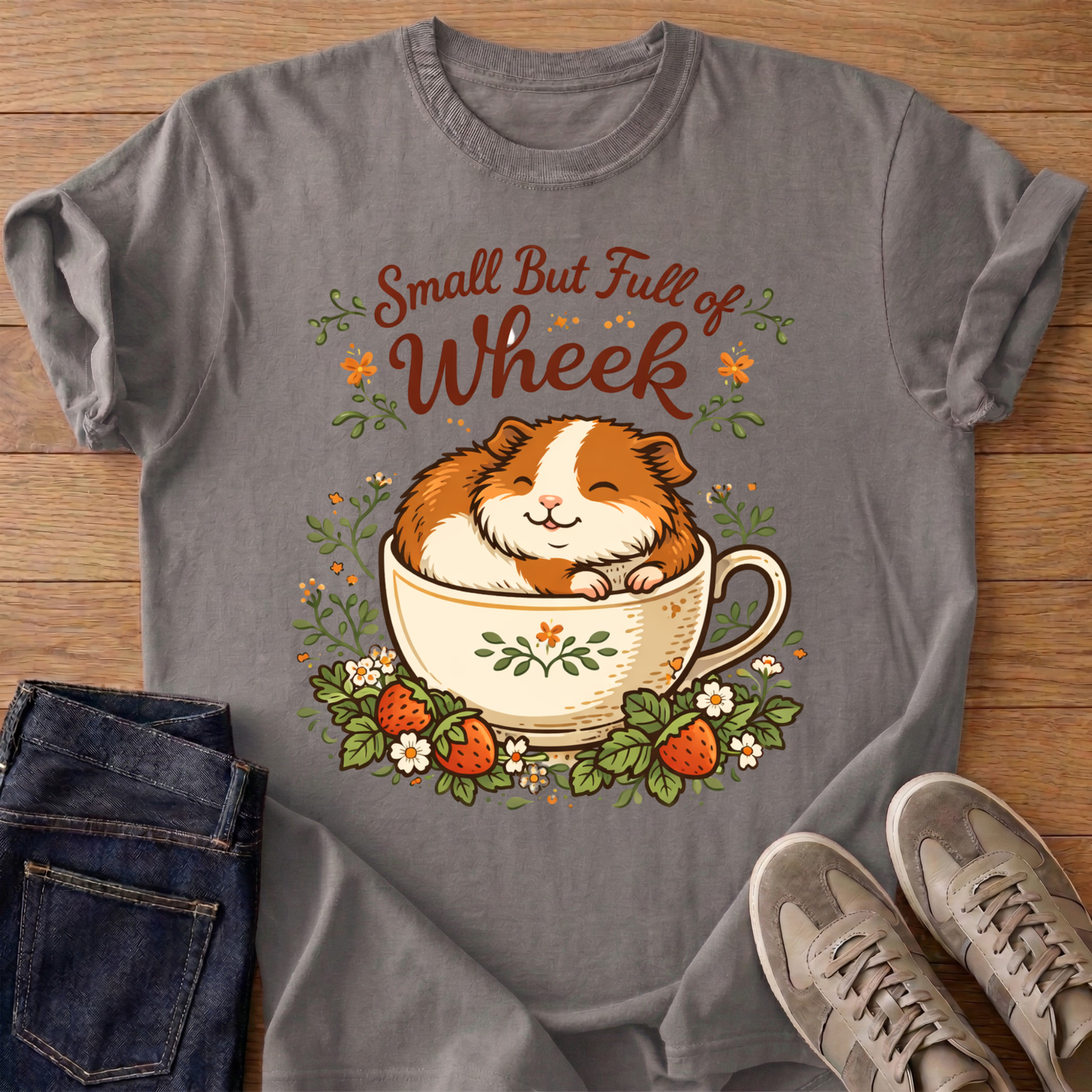 Small But Full of Wheek T-shirt
