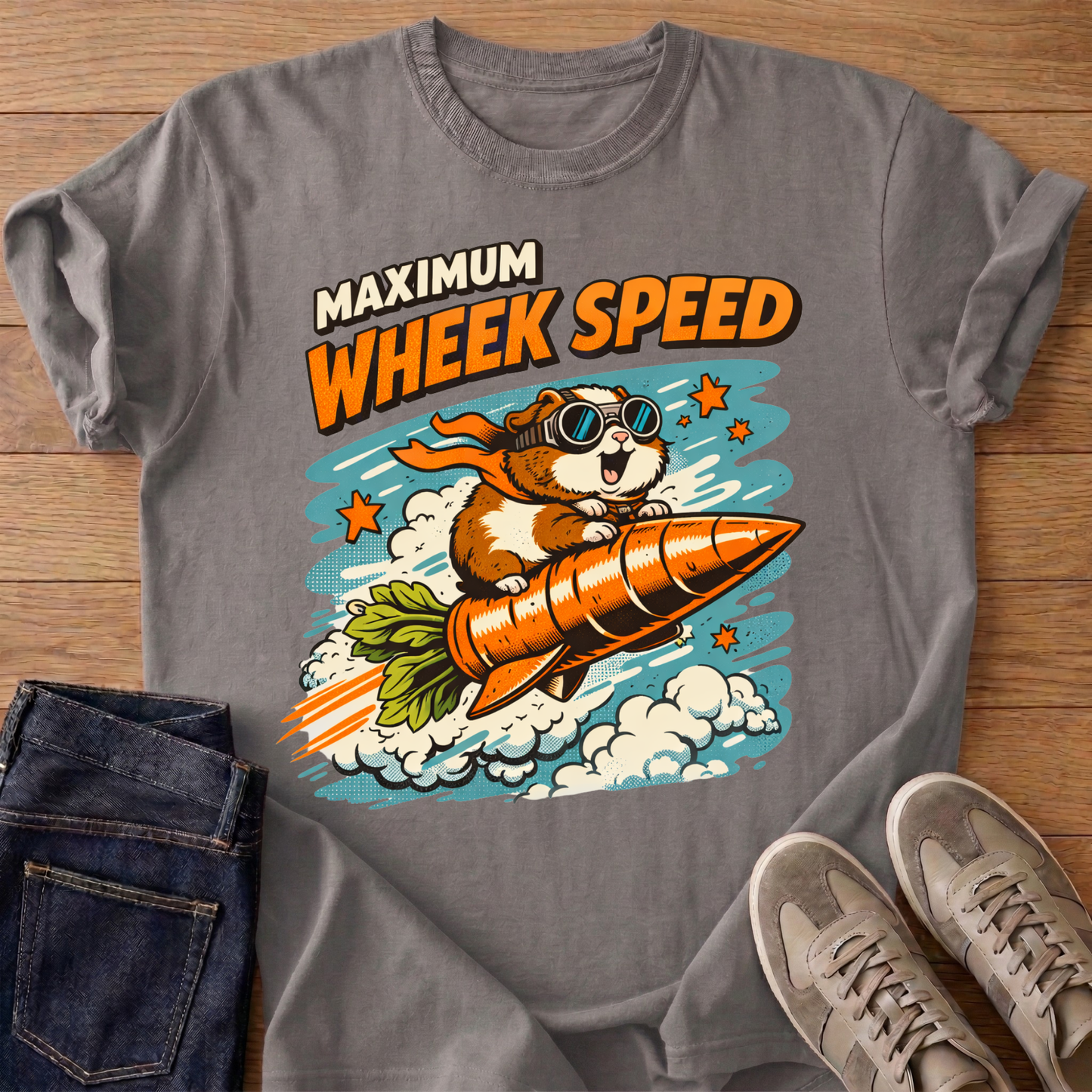 Maximum Wheek Speed T-shirt