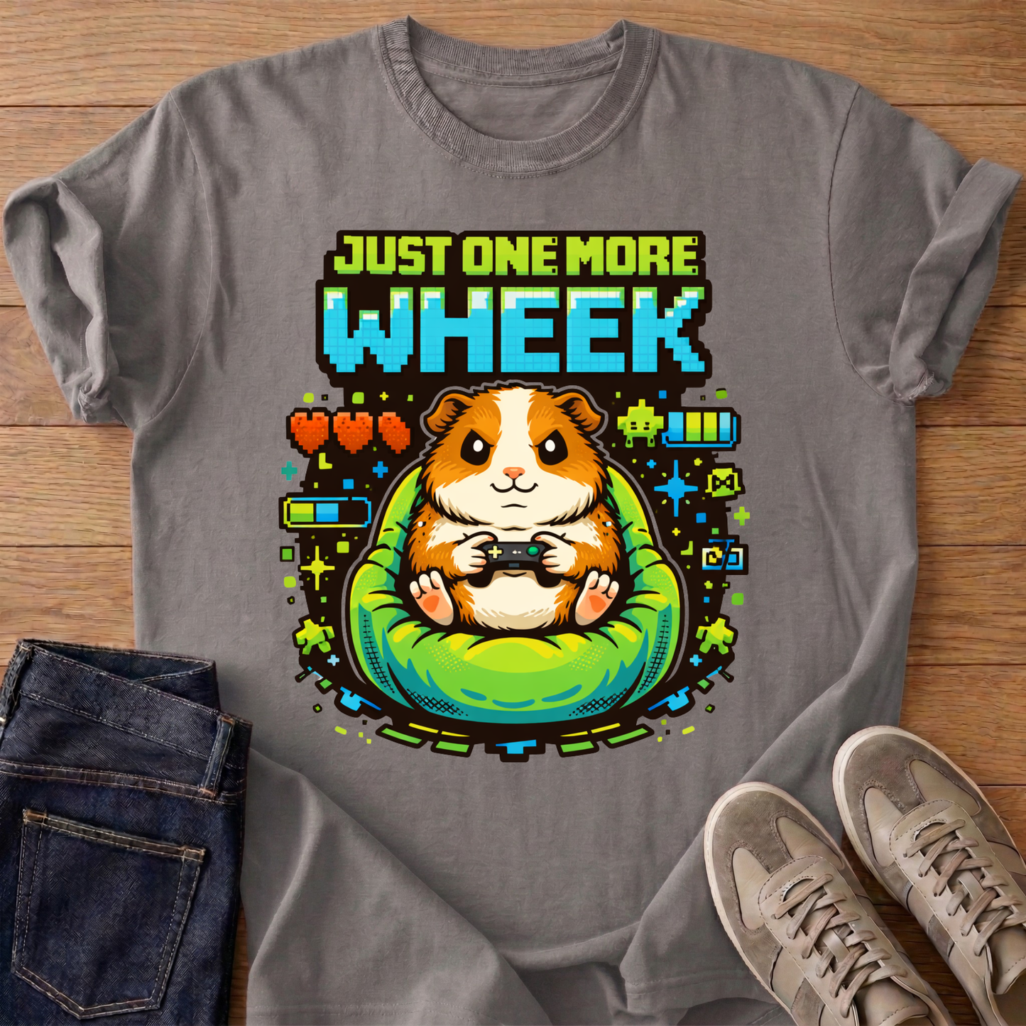 Just One More Wheek T-shirt