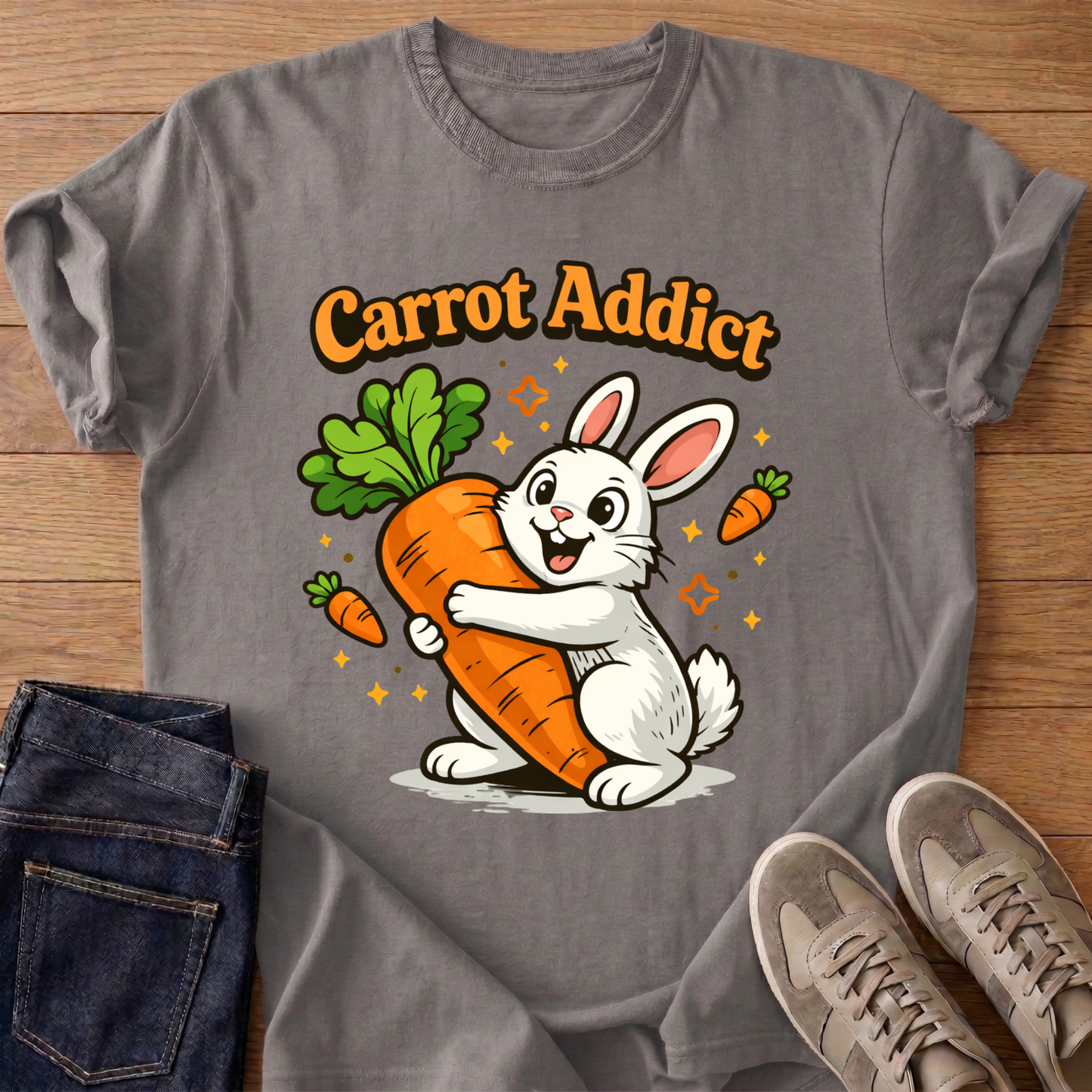 Carrot Addict T-shirt
