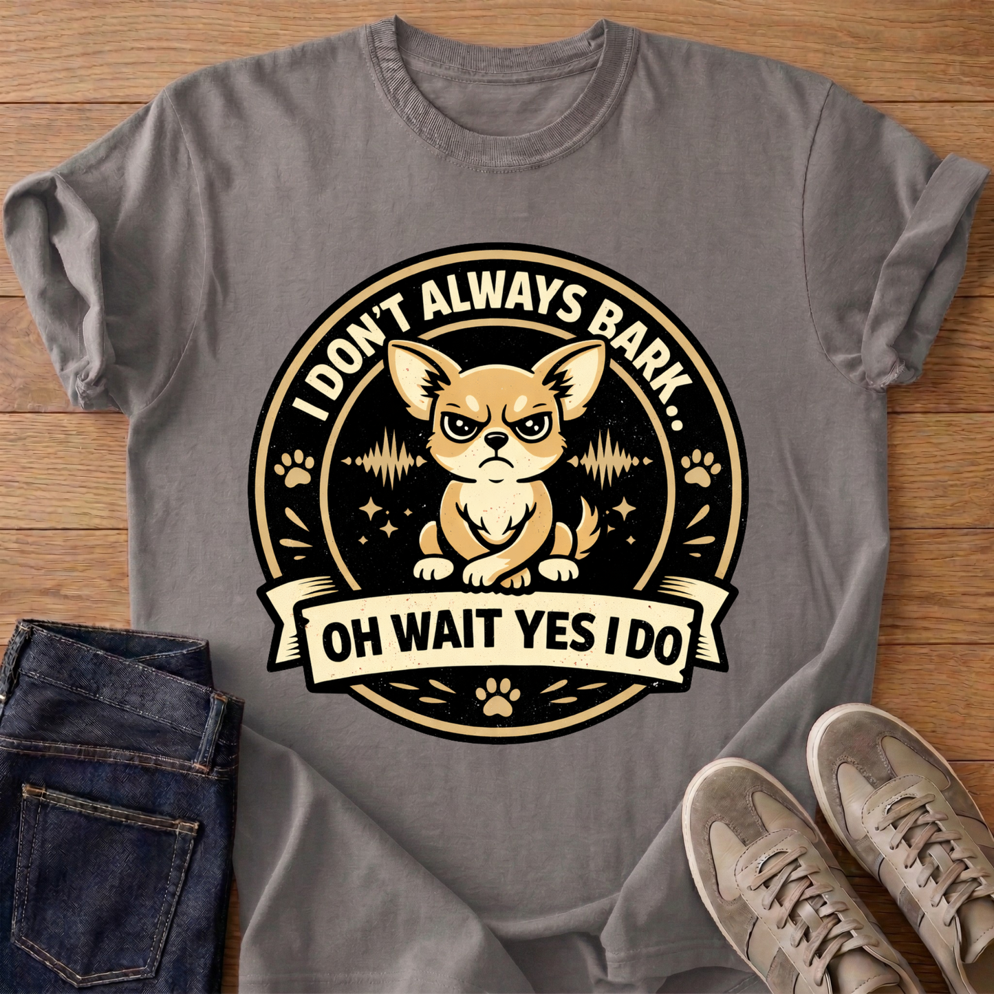 I Don't Always Bark.. Oh Wait Yes I Do T-shirt