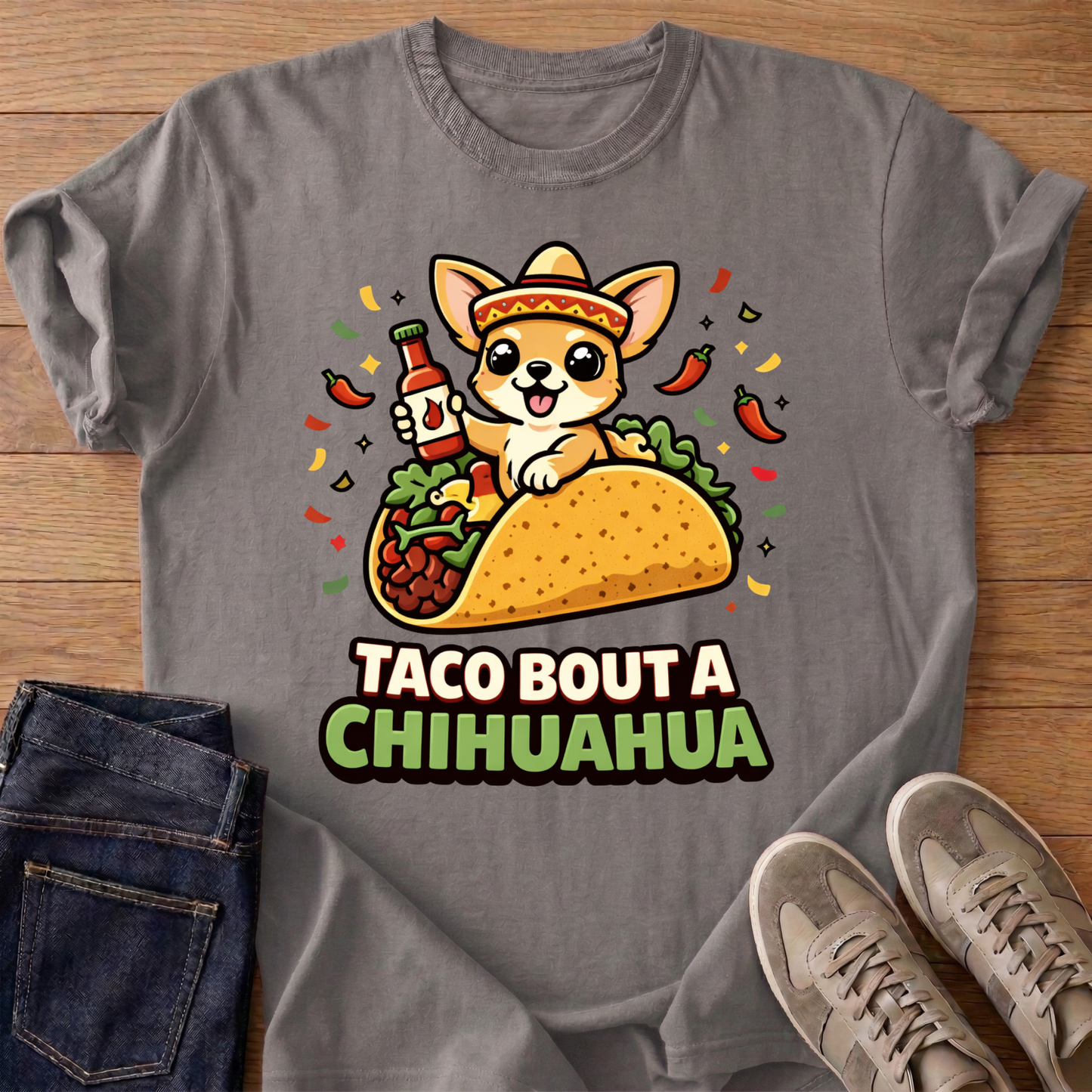 Taco Bout A Chihuahua T-shirt