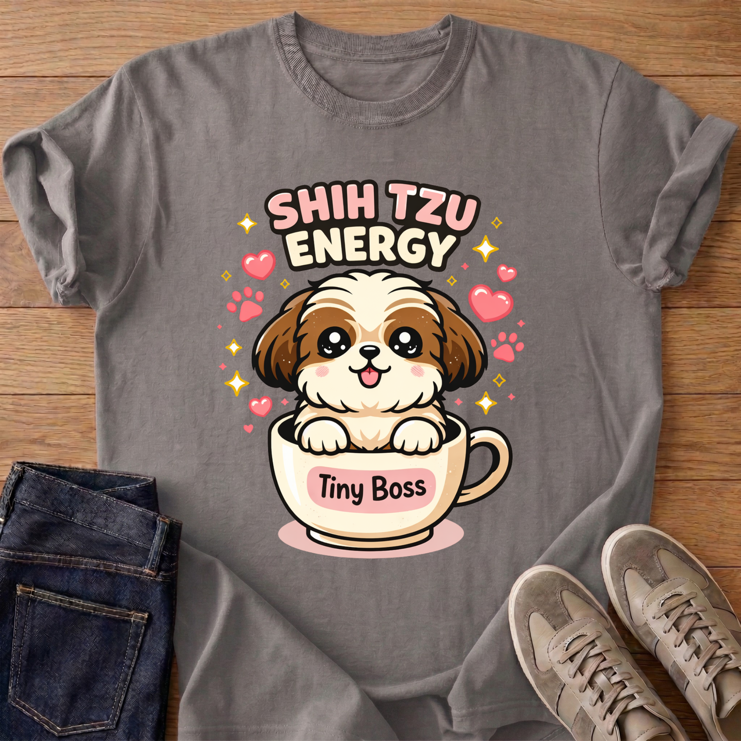 Shih Tzu Energy T-shirt