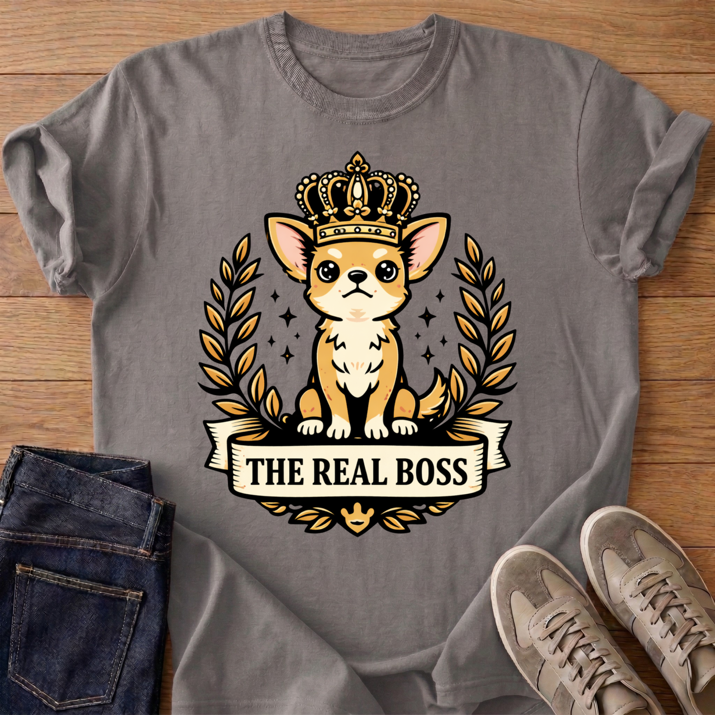 The Real Boss T-shirt