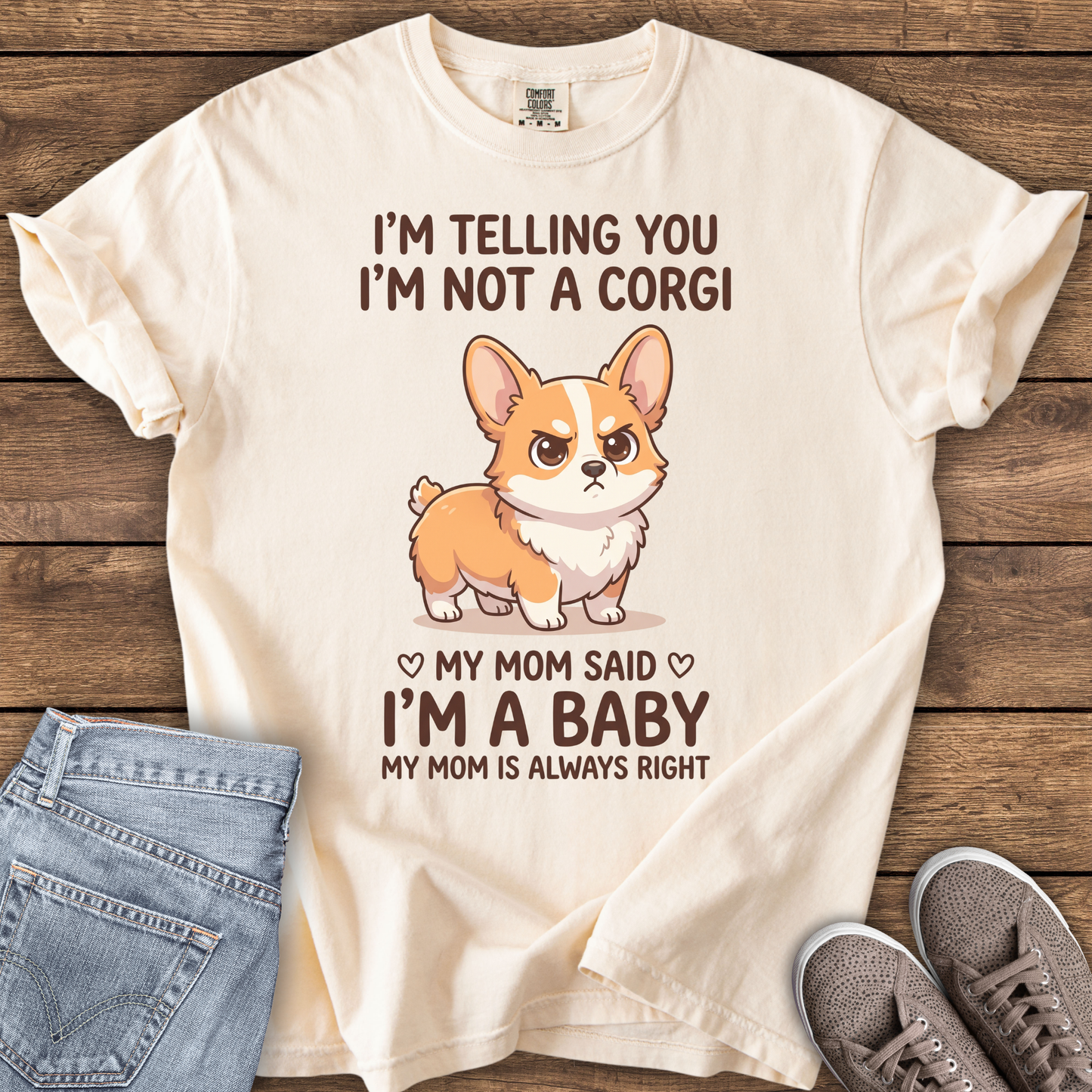 I'm A Baby Corgi T-Shirt