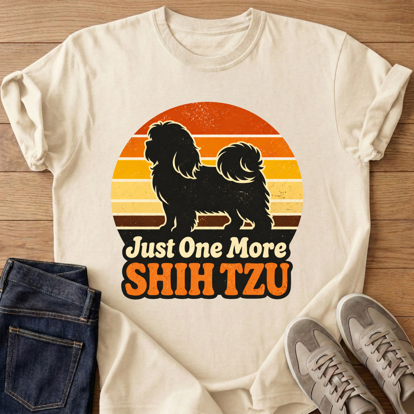 Just One More Shih Tzu T-shirt