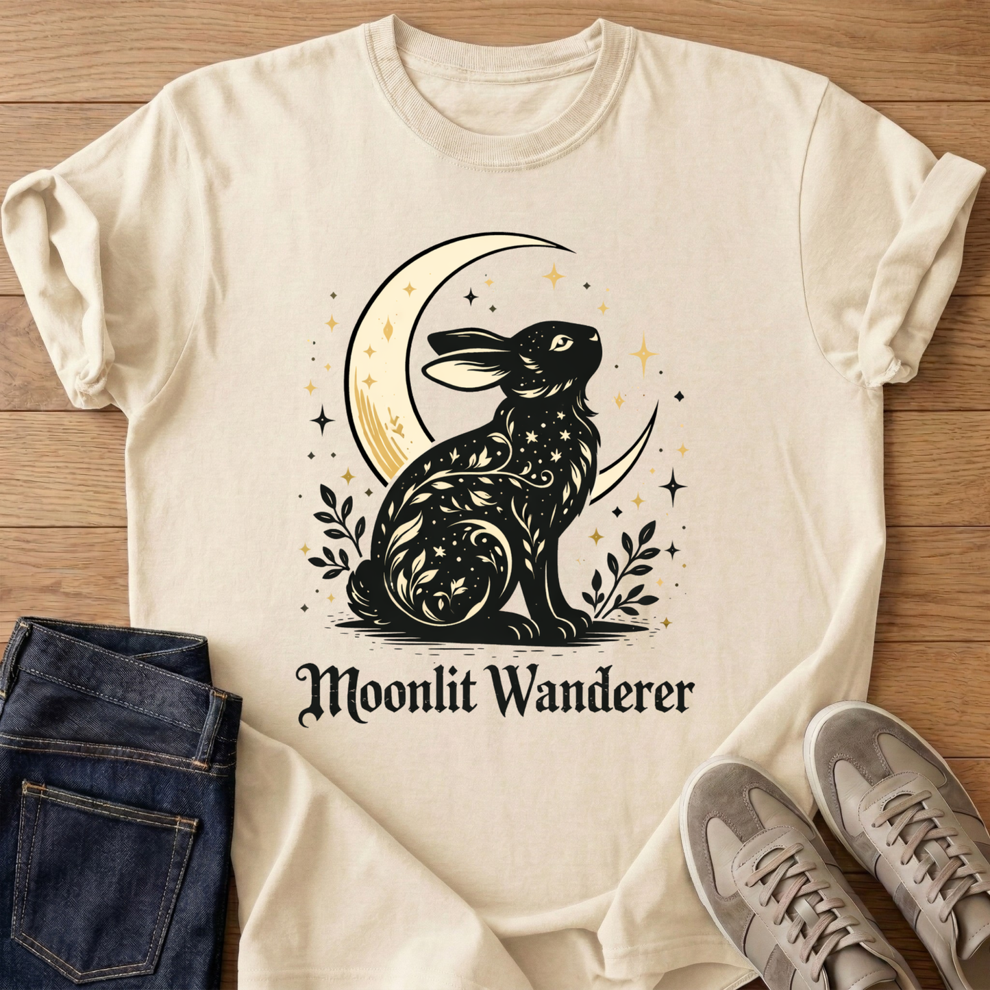 Moonlit Wanderer T-shirt