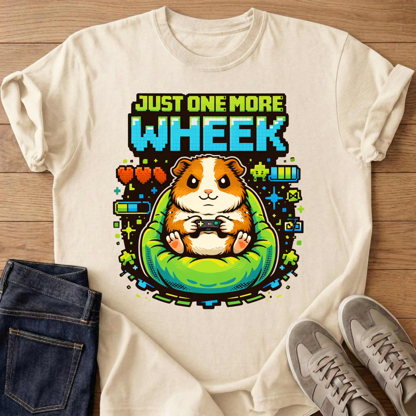 Just One More Wheek T-shirt
