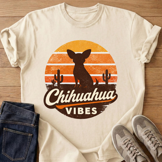 Chihuahua Vibes T-shirt