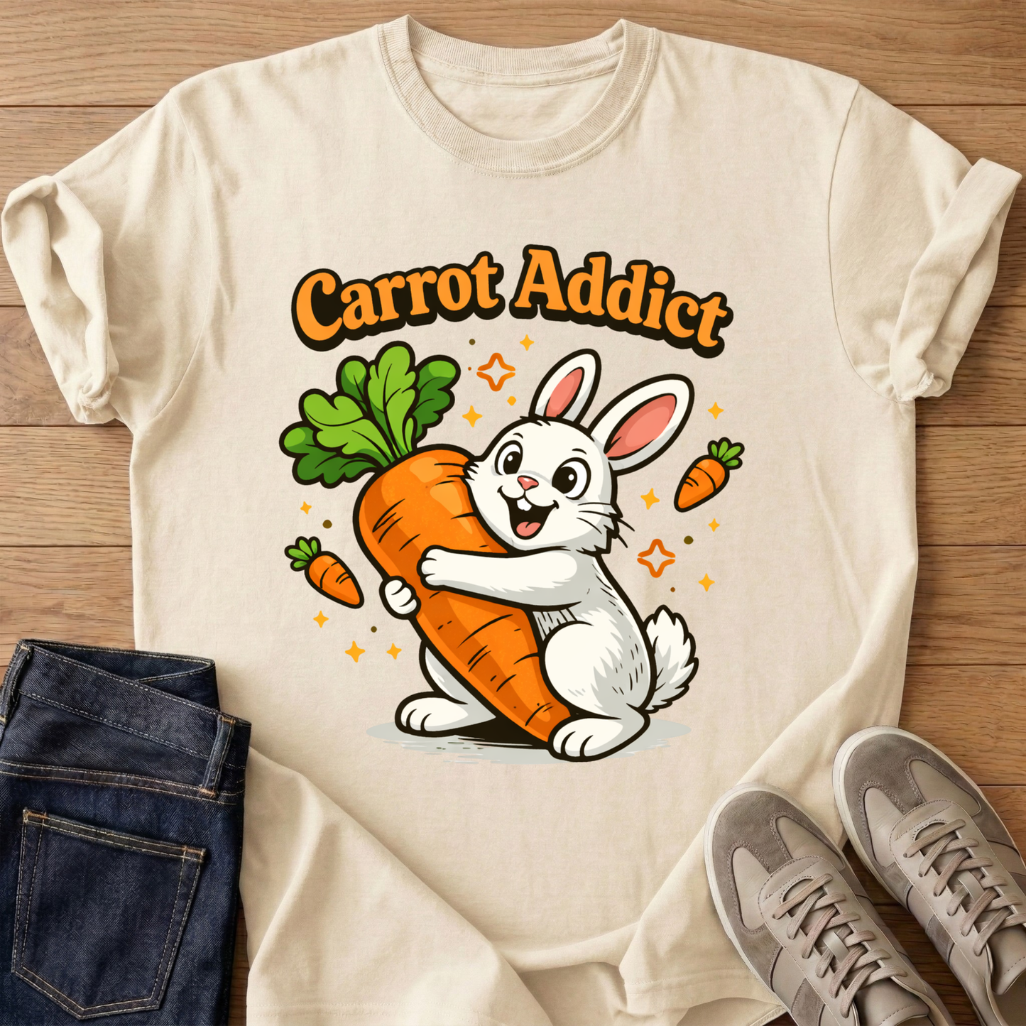Carrot Addict T-shirt