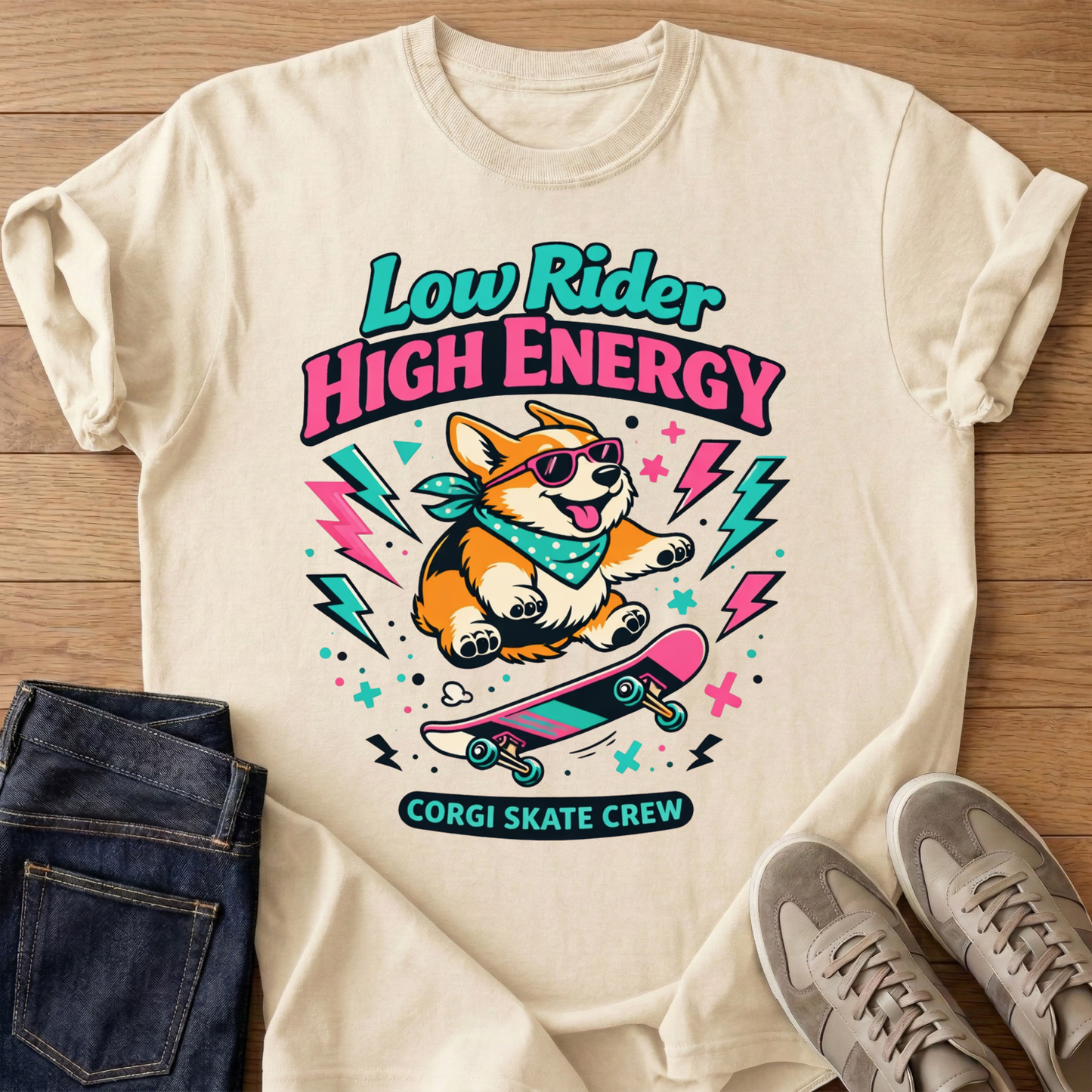 Low Rider High Energy T-shirt