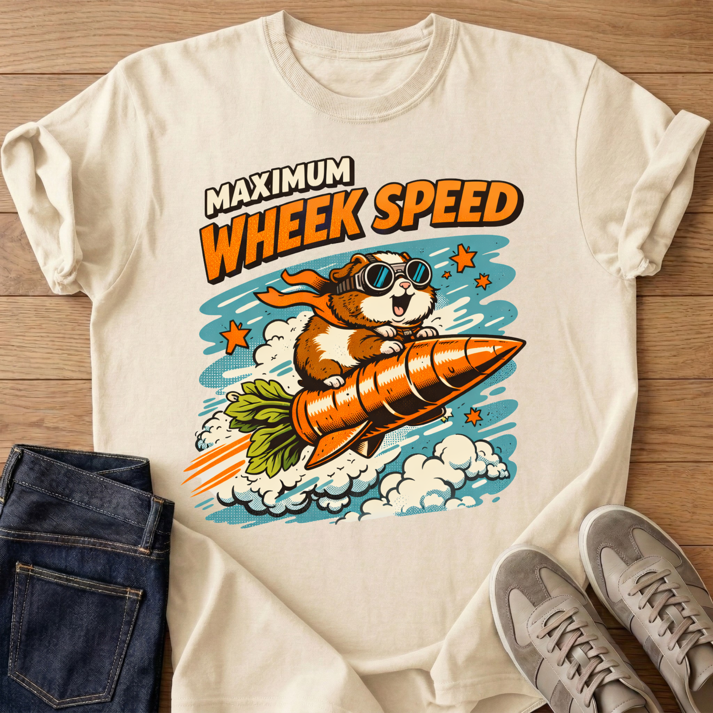 Maximum Wheek Speed T-shirt