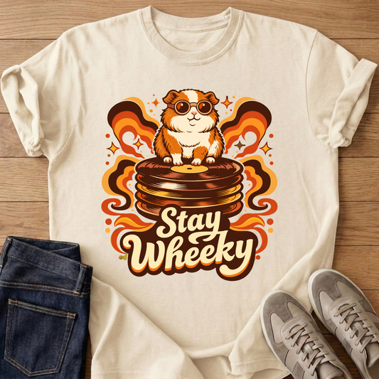 Stay Wheeky T-shirt